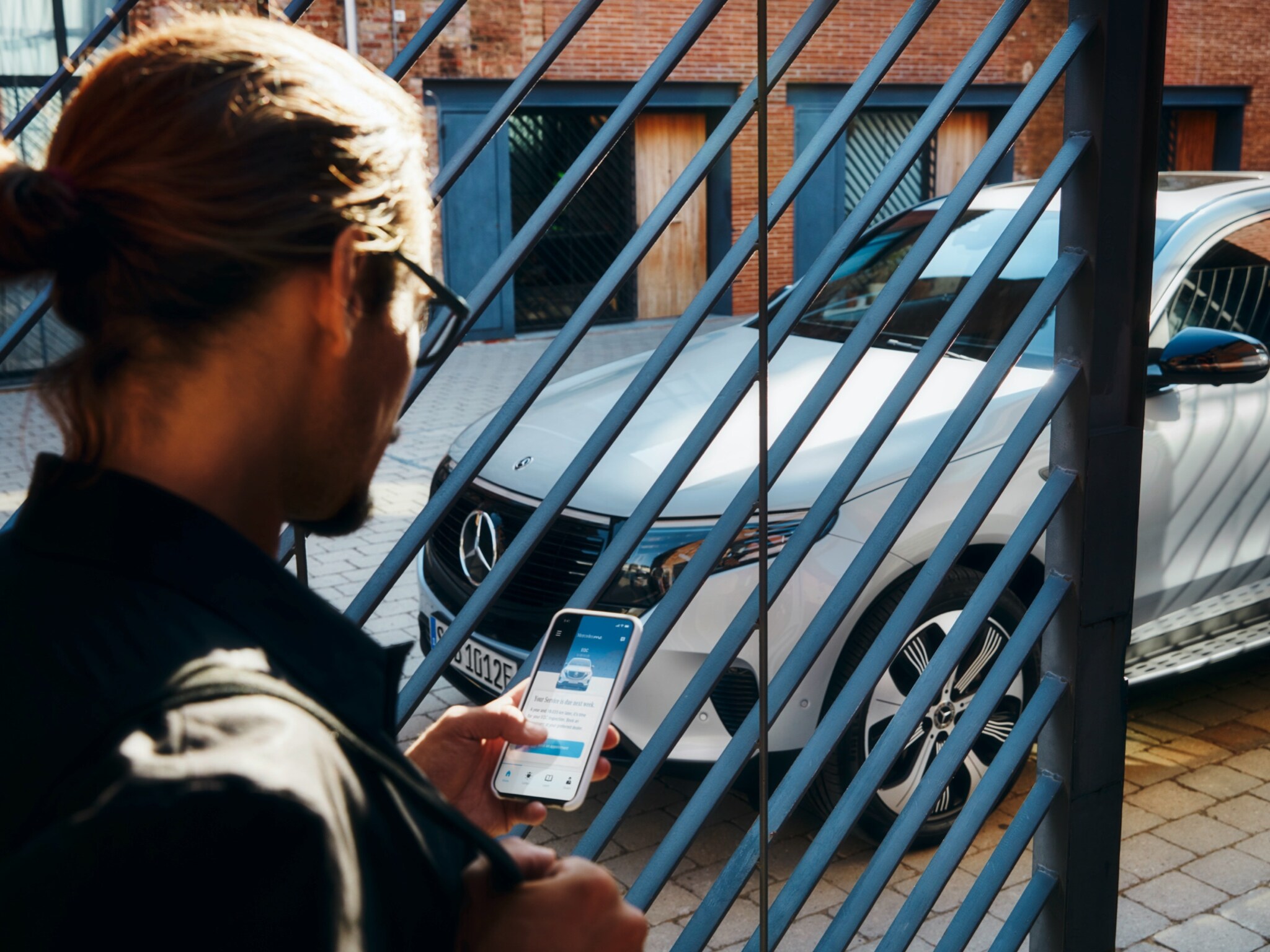 Die Mercedes me Apps