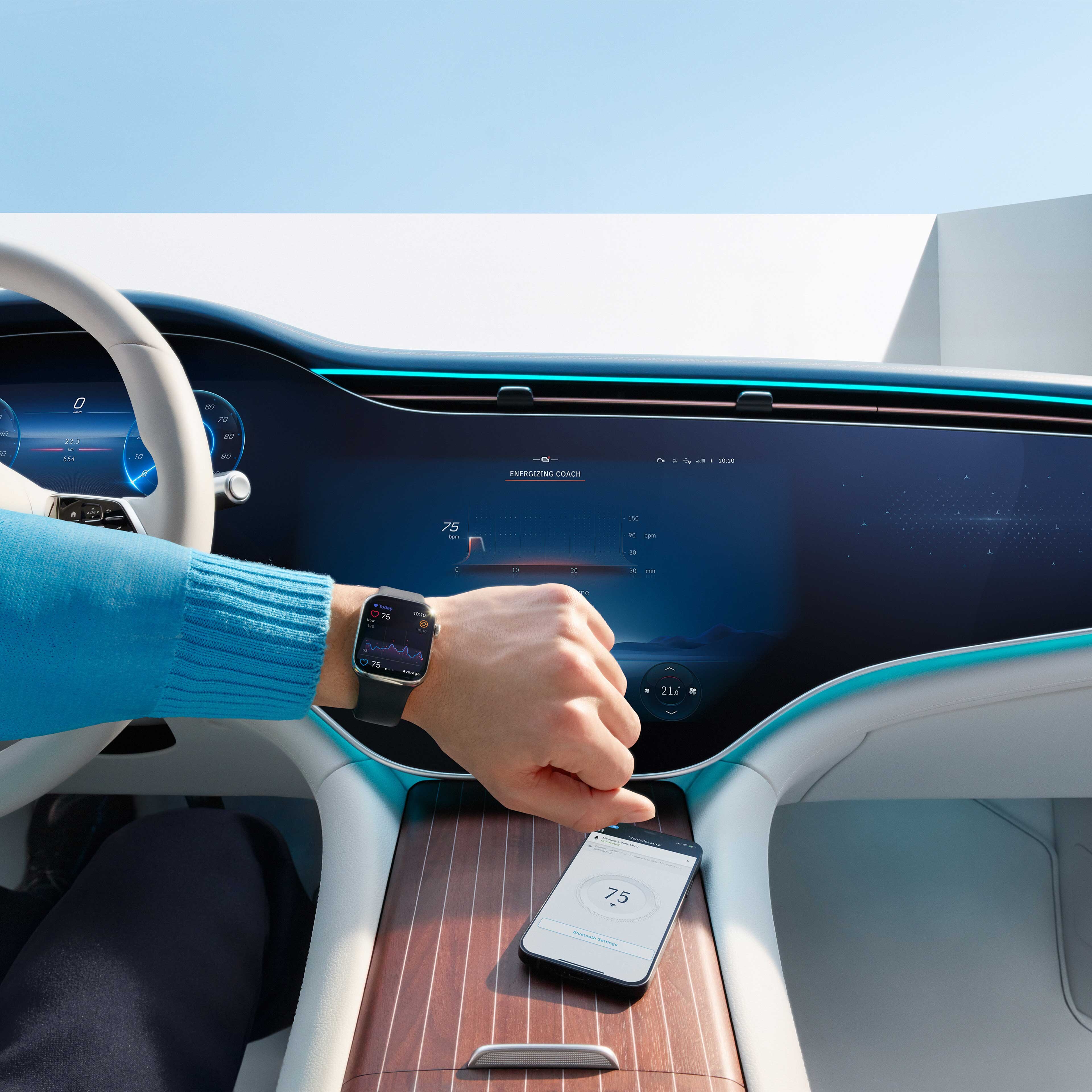 Digitale Extras: Komfort | Mercedes-Benz