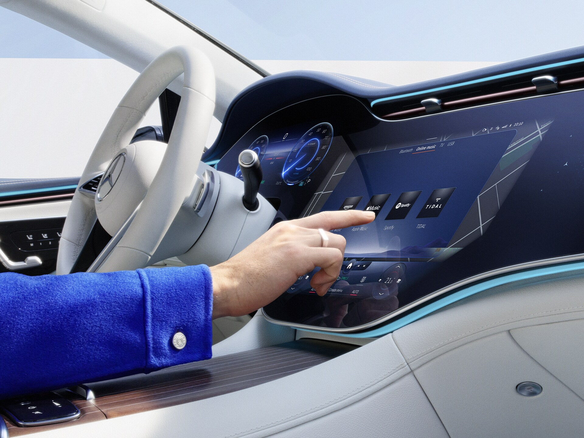 Digitale Extras von Mercedes-Benz