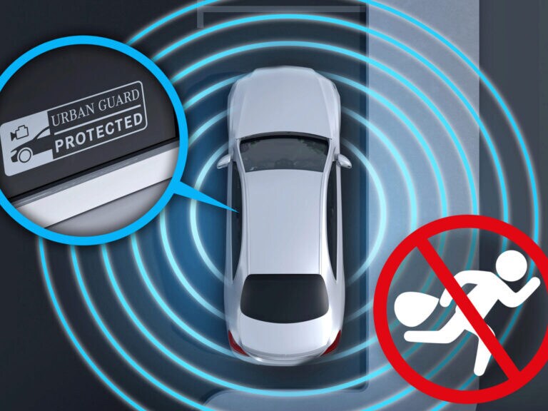 Mercedes-Benz EQS: URBAN GUARD Fahrzeugschutz Plus