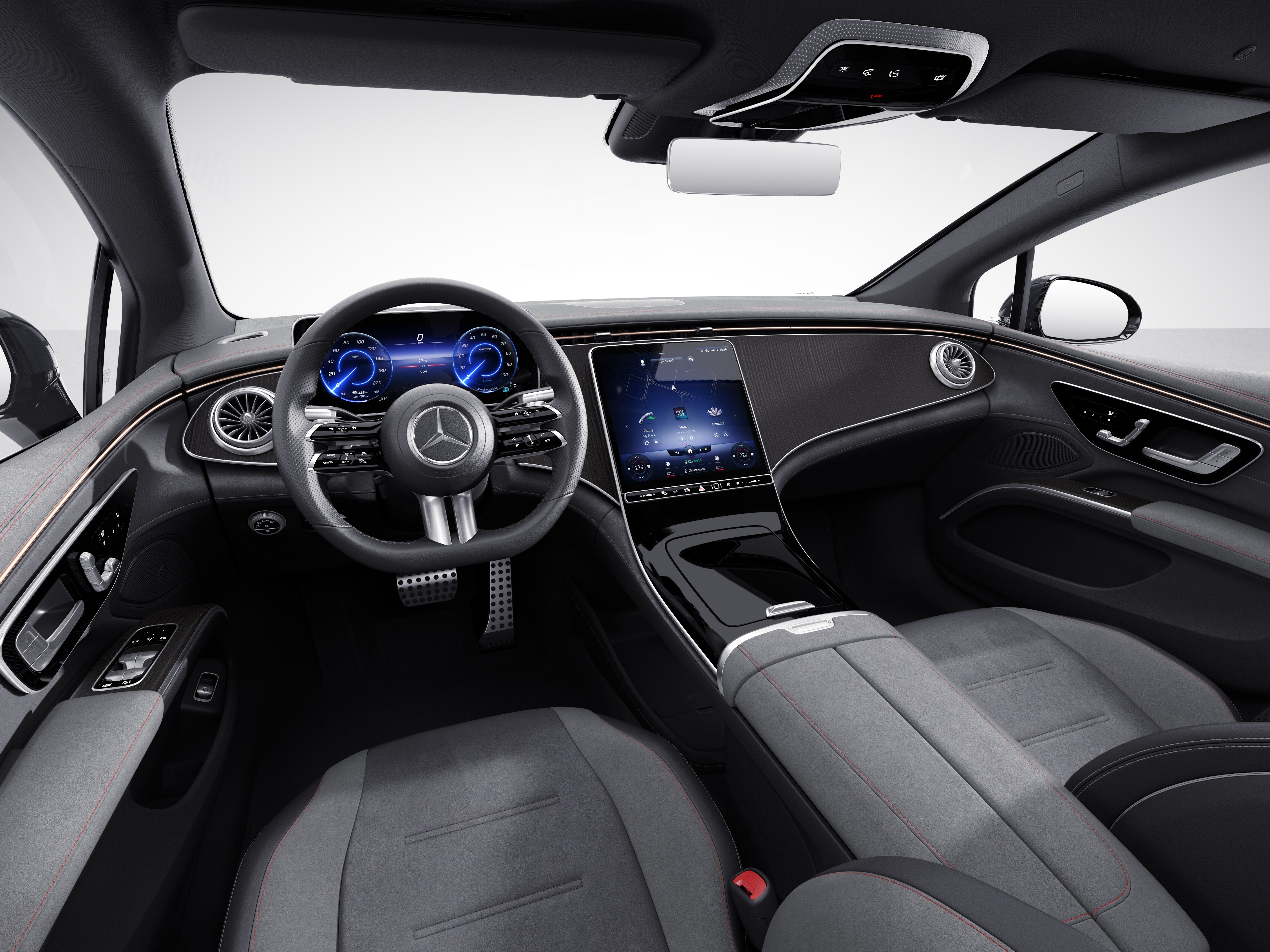 EQS AMG Line: Interieur