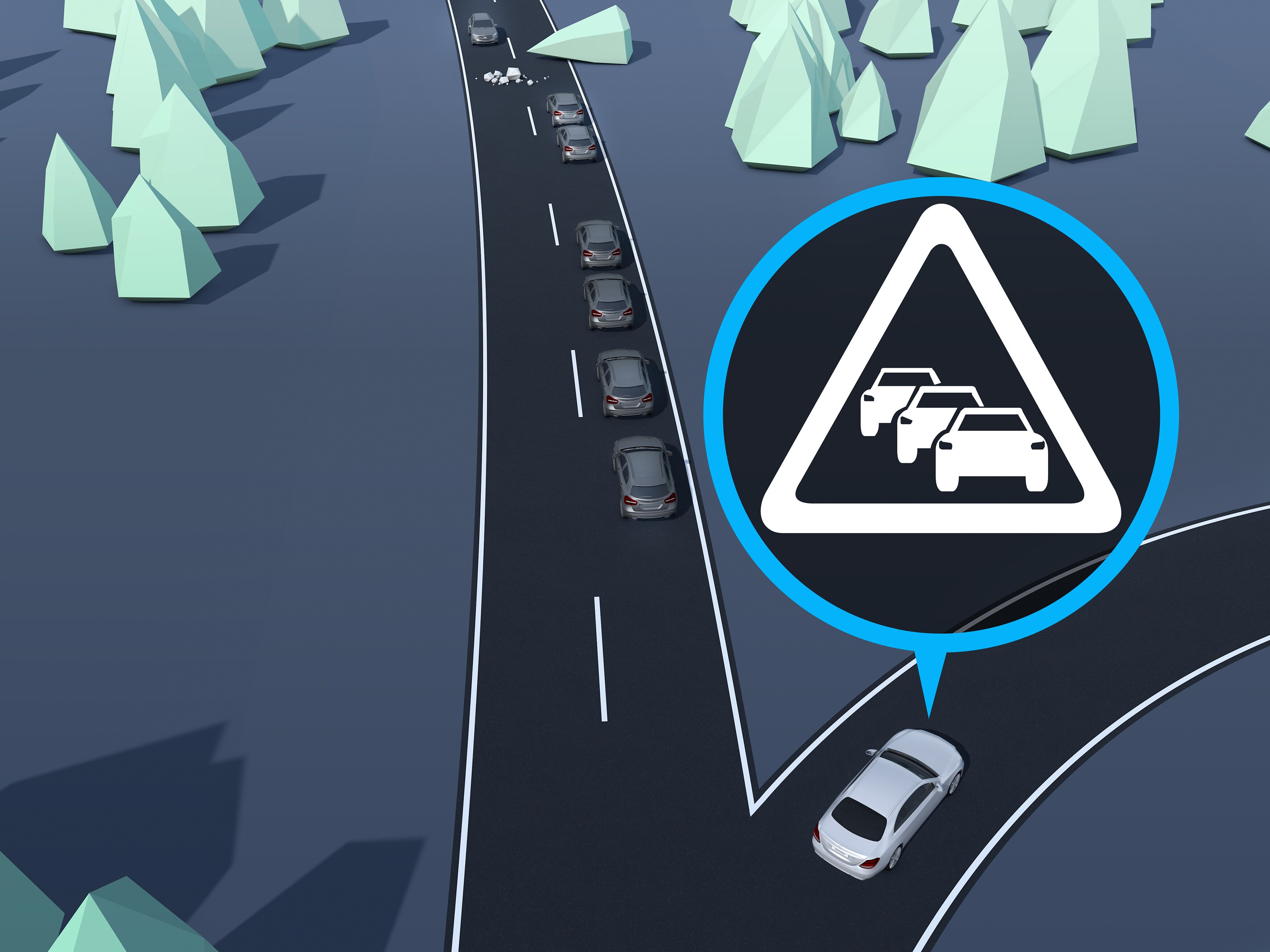 Mercedes-Benz EQS: MBUX Navigation Premium