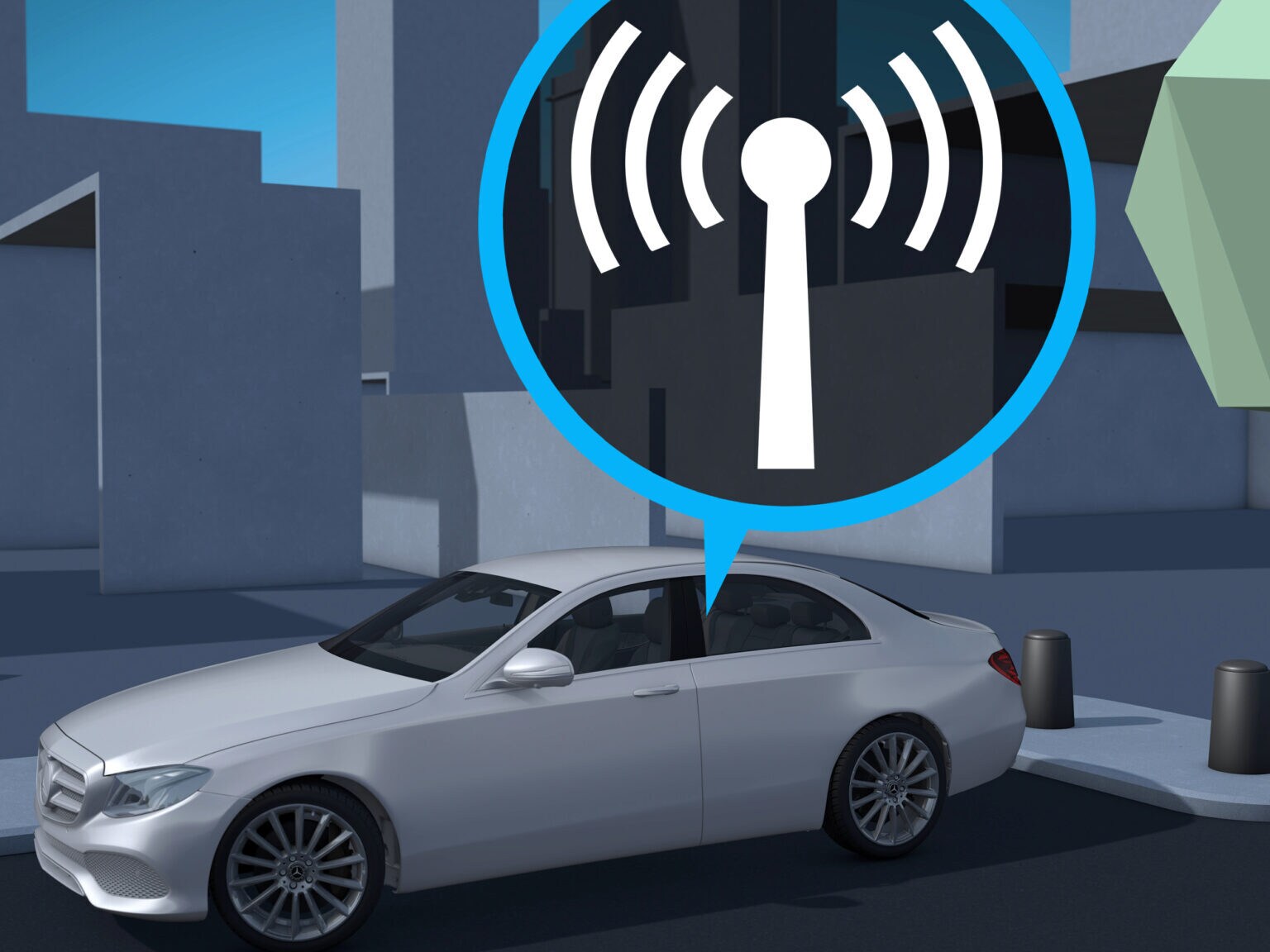 Mercedes-Benz EQS: Multifunktions-Telefonie