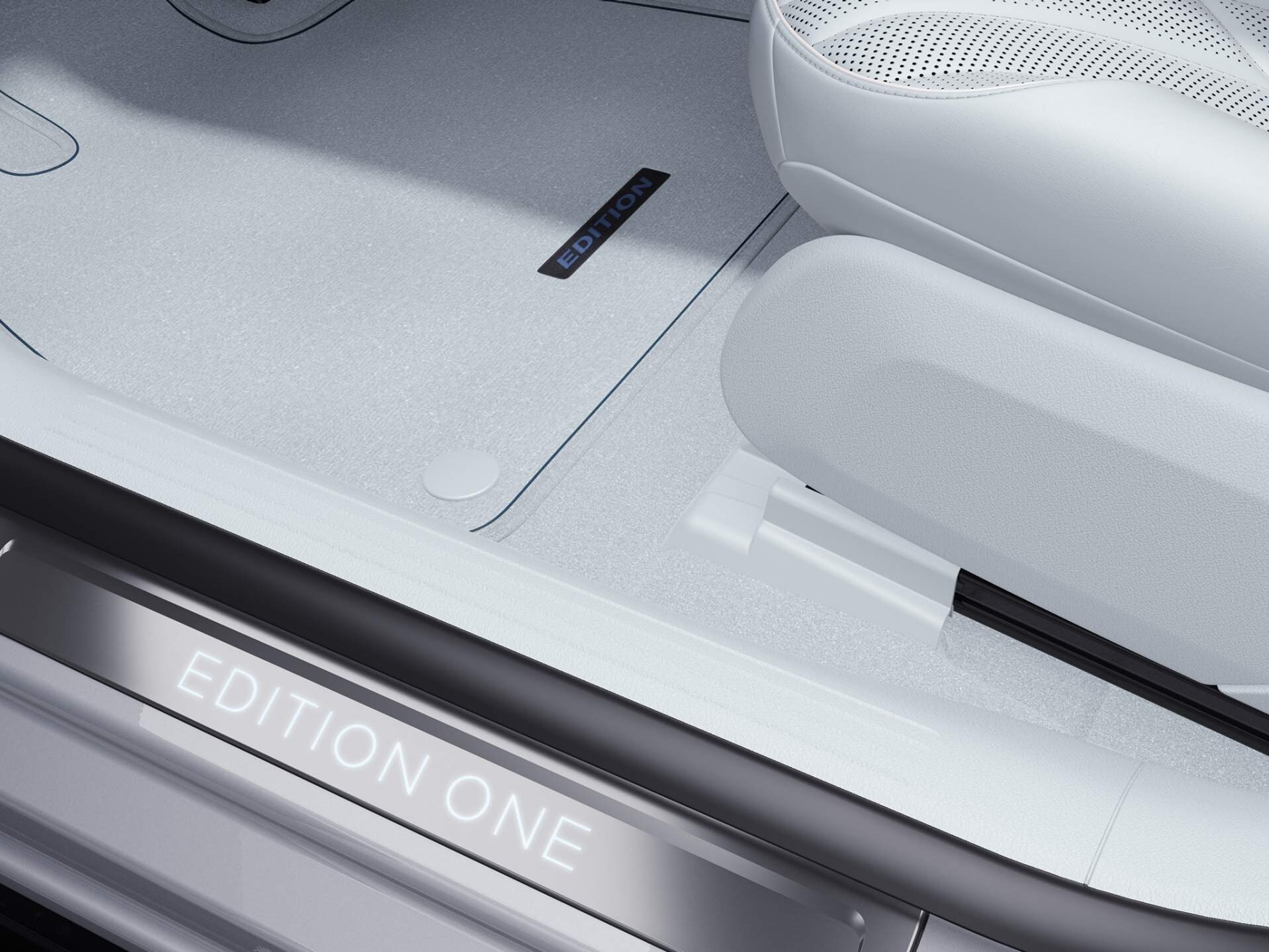 EQS von Mercedes-EQ: Edition 1 Interieur