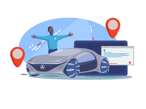 Mercedes me Datenschutz Center